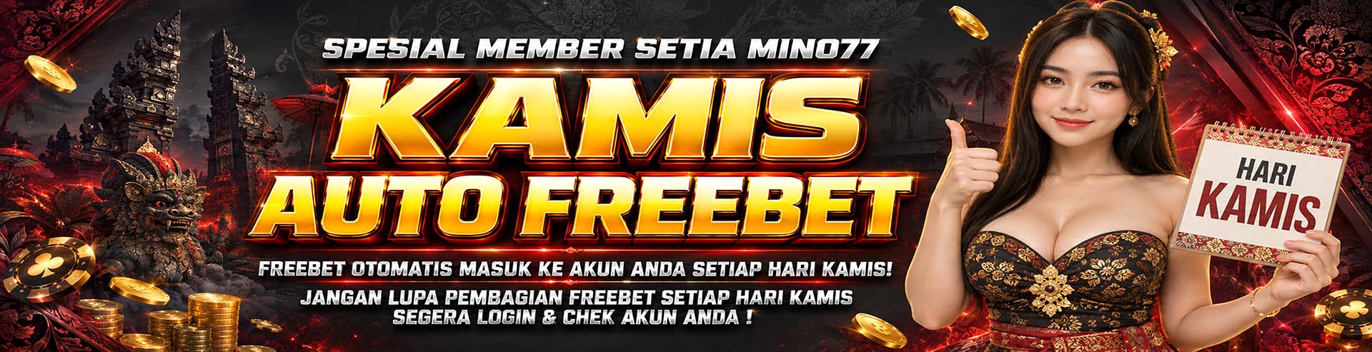 KAMIS AUTO FREEBET